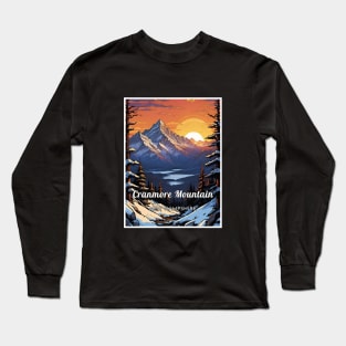 Cranmore Mountain ski New Hampshire Long Sleeve T-Shirt